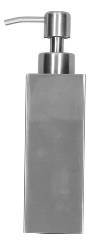 Manual Del Dispensador De Jabón En Botella De Acero Inoxidab