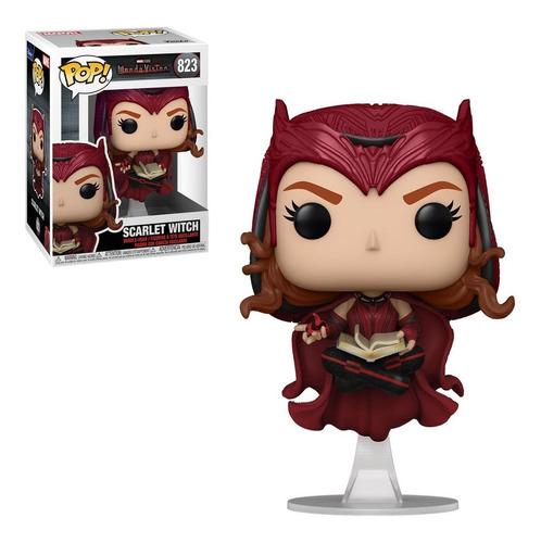 Funko Pop Bruja Escarlata Scarlet Witch #823 Wandavision 