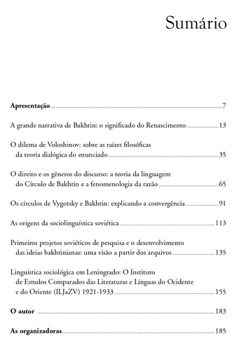 Repensando o círculo de Bakhtin, de Brandist, Craig. Editorial Contexto, capa mole em português, 2012