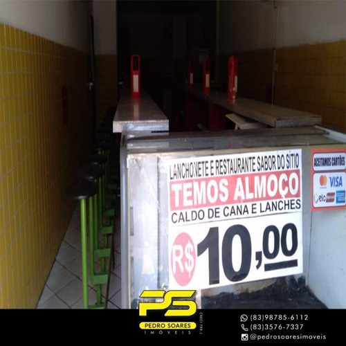 Imagem 4 de 4 de Prédio Para Alugar, 200 M² Por R$ 1.700/mês - Centro - João Pessoa/pb - Pr0040