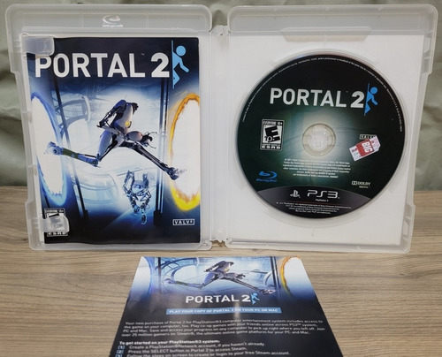 Portal 2, Jogo Original Para Ps3 Mídia Física (Usado)