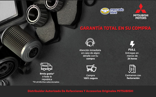 Espejo Derecho Negro Piano Original Mitsubishi L200