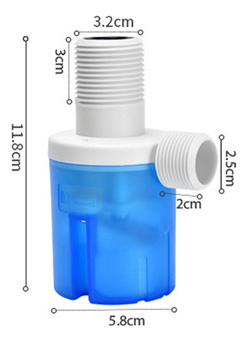 Control De Agua Nivel De Agua 1/8 De Pulgada Hasta El Agua