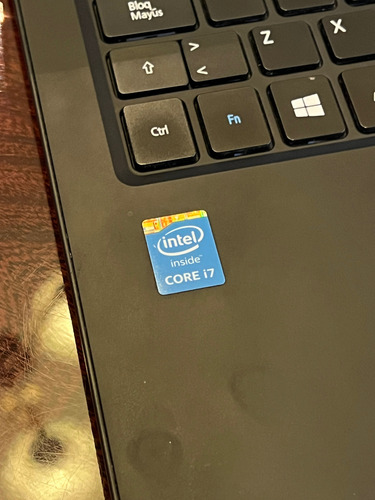 Laptop Acer Intel I7 Leer*** Negro (Usado)