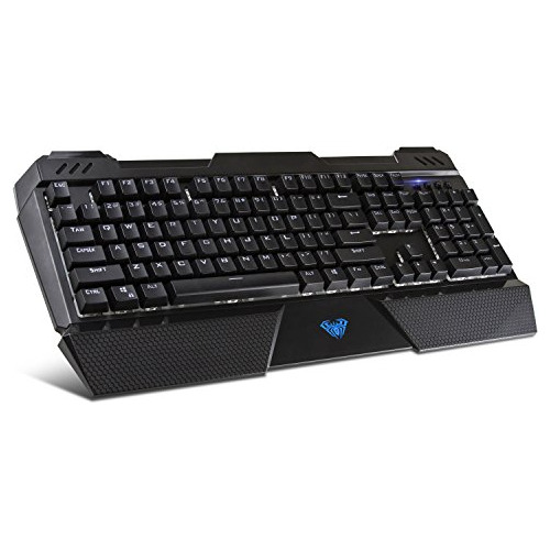 Aula Zafiro Teclado Mecanico Azul Zafiro