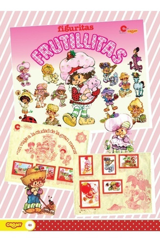 Libro Cromy La Fantasia Hecha Papel Universo Retro Arandojo