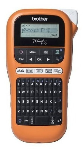 Imagen 3 de 10 de Rotuladora Profesional Brother Pt-e110vp Maletín Cinta Fact