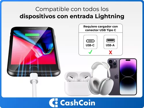 Cable USB Lightning para Iphone 2 metros Skyway