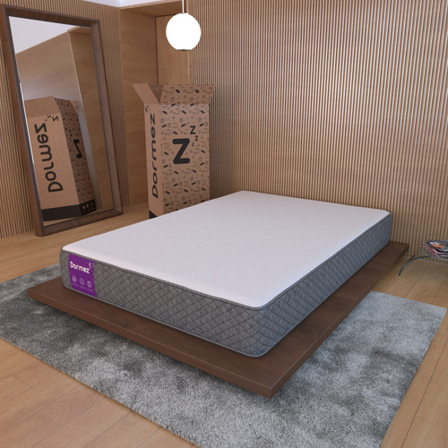 Colchón Matrimonial En Caja Dormez Memory Comfort Ergonómico