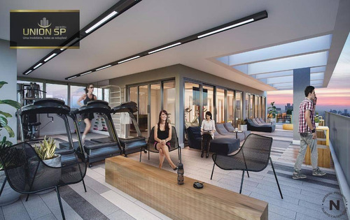 Studio Com 1 Dormitório À Venda, 16 M² Por R$ 288.000,00 - Liberdade - São Paulo/sp - St1368