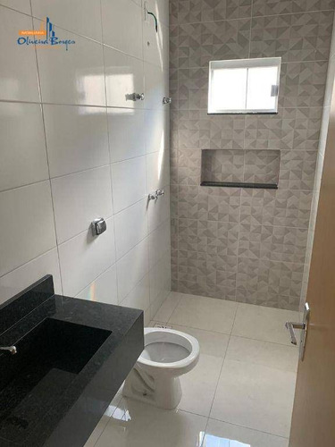 Imagem 23 de 27 de Casa Com 3 Dormitórios À Venda, 110 M² Por R$ 275.000,00 - Loteamento Residencial Verona - Anápolis/go - Ca1914