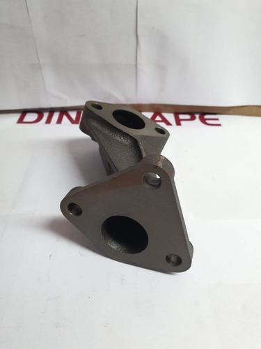 Imagem 3 de 3 de Tubo Escapamento Honda Gx-240/270 18330zh9n00