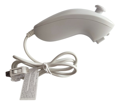 Control Nunchuk Original Nintendo Wii/ Wii U (Reacondicionado)