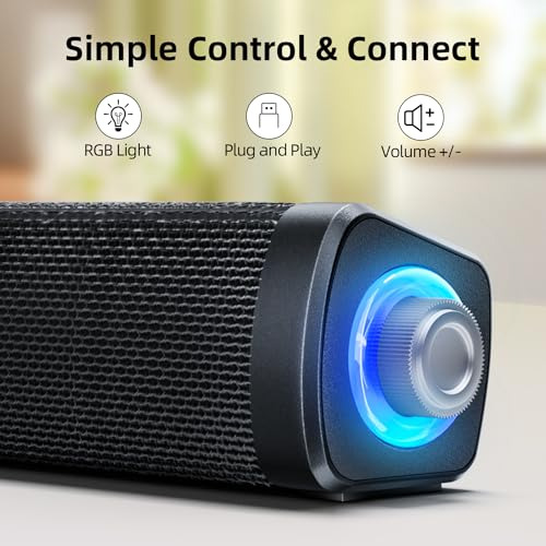 Altavoces De Computadora Usb, Altavoces De Computadora Con E