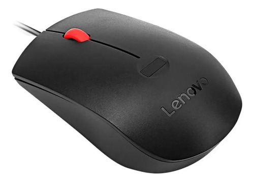 Mouse Lenovo Mojuro Com Fio Usb 1600 Dpi Cor Preto