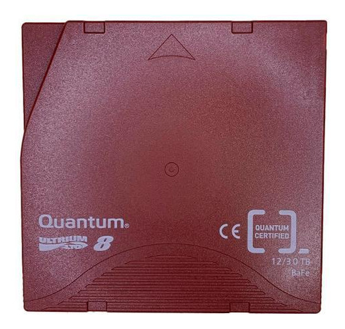 Cartucho Fita Lto-8 Quantum - 12tb Nativo