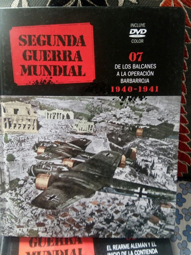 Libro Segunda Guerra Mundial De Los Balkanes A Barbarroja