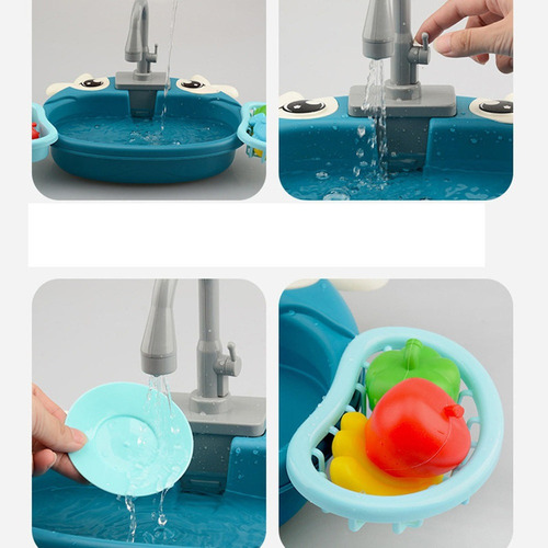 For Fregadero De Accesorios Sensoriales Montessori Con Agua