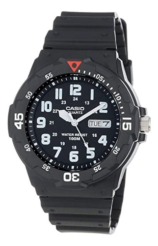 Serie Casio Mrw200h | Reloj Analógico Unisex | 100 M