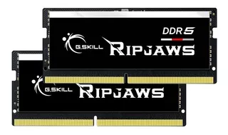 Ddr5 64gb Kit 2x32gb 4800mhz Gskill Ripjaws Laptop F5-480/f5