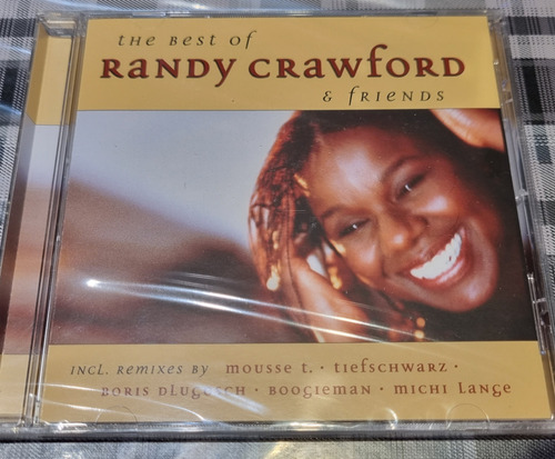 Randy Crawford -the Best & Friends Cd Impor New #cdspaternal