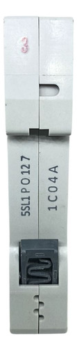 Disjuntor Mini Din Unipolar 4a Curva C 5sl11047mb Siemens