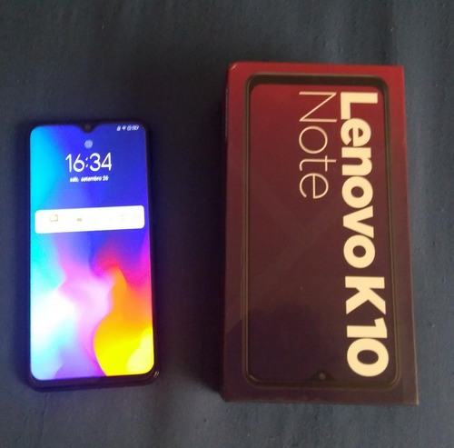 Lenovo K10 Note - 64gb - 3 Cameras