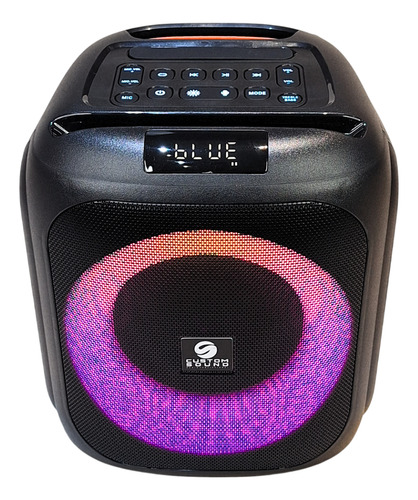 Caixa De Som Com Microfone Sem Fio Tipo Jbl Partybox Encore