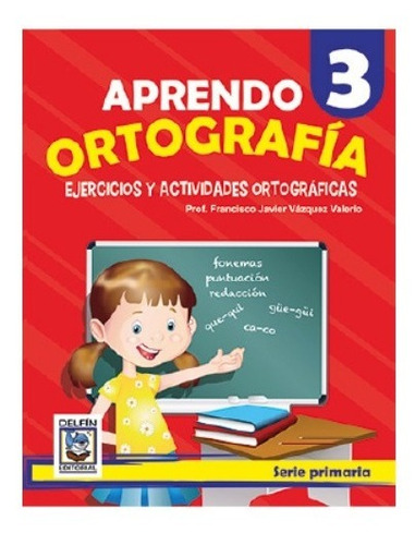 Guías Escolares 3ro Primaria Paquete De 5 Libros Didácticos