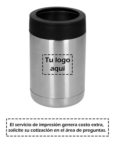 Imagen 2 de 10 de Porta Latas Para Convertirse En Termo.