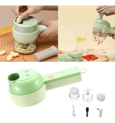De Verduras Eléctrico Veggie Chopper Masher Para Cebollas