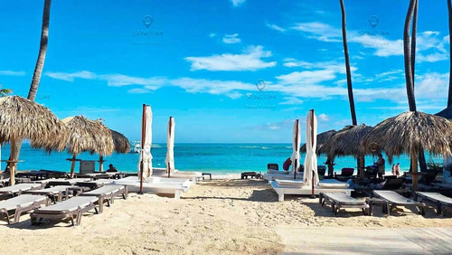 Se Vende Apartamento De 3 Hab Con Playa Privada En El Cortecito
