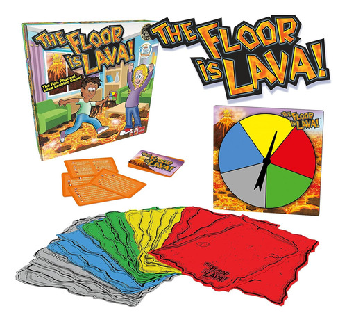Juego Interactivo Para Ninos Y Adultos ¡el Suelo Es Lava!