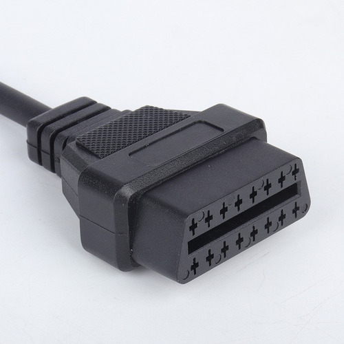 Cable Para Gm De 12 Pines Obd1 A Obd2 Conector De 16 Pines