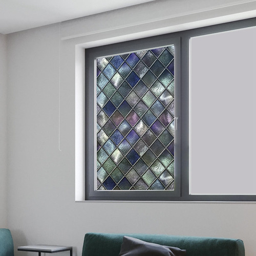Adhesivo Para Vidrio De Ventana Oficina Sin Pegamento A