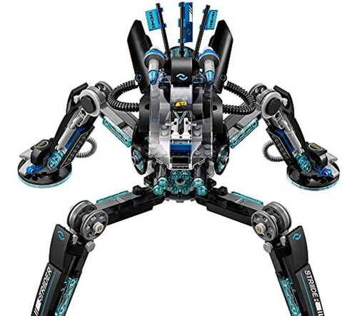 Lego Ninjago Movie Water Strider 494 Piezas