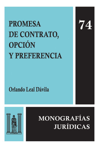 Promesa De Contrato Opción Y Preferencia