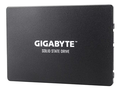 Imagen 3 de 4 de Disco Sólido Interno Gigabyte Gp-gstfs31120gntd 120gb Negro