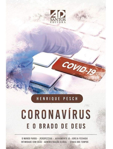 Livro Coronavírus E O Brado De Deus