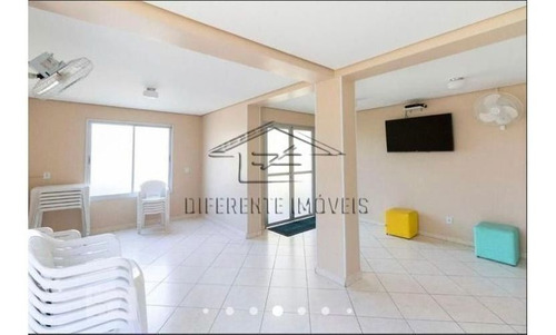 Imagem 12 de 15 de Apartamento Com 44m² 2 Dorm. No Bresser Mooca