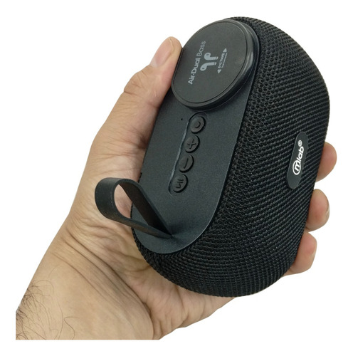 Parlante Portátil Con Audífonos Tws Airfly Mlab 09301