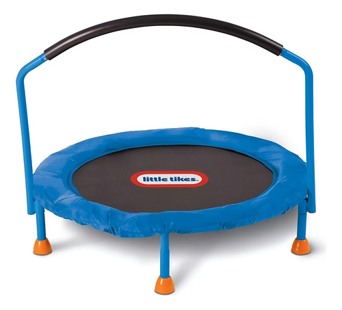 Trampolín Little Tikes Azul Infantil Con Polipropileno Color