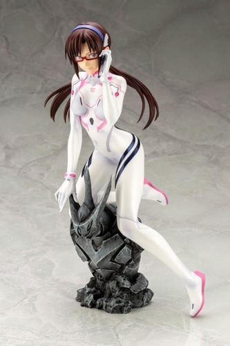 Mari Makinami Illustrious White Plugsuit Evangelion 3.0 + 1