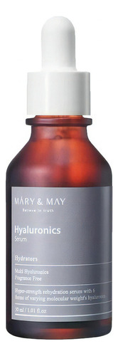 Mary&may Serum Acido Hialuronico 30 Ml Momento de aplicación Día/Noche Tipo de piel Seca