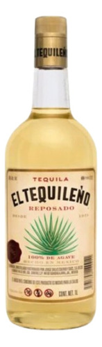 Tequila Reposado 100% Tequileño 1l