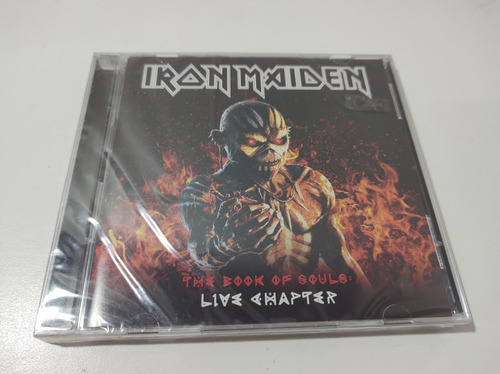 Iron Maiden The Book Of Souls Live Chapter Cd Nuevo Import