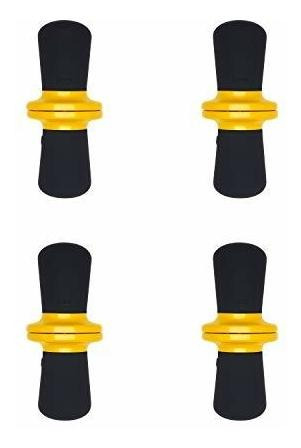 Conjunto De Porta-milho Oxo Good Grips De 8 Peças, Amarelo,