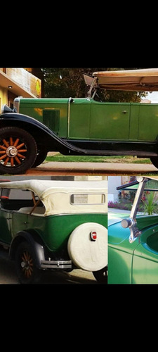 Chevrolet 1929 Descapotable