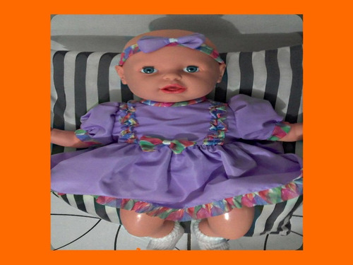 Bebe Reborn-boneca-menina-barata-pronta Entrega+brinde