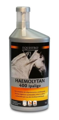 Haemolytan 400 Equistro - 1 Litro | Suplemento Para Equinos